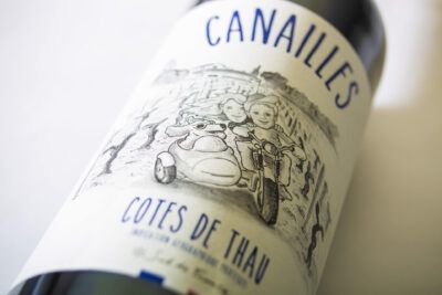 Canailles red wine 3