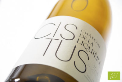 Cistus Blanc - Château de la Liquiere