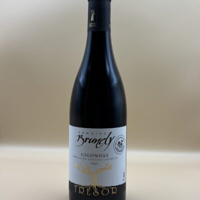 Domaine Brunely Gigondas, 80% Grenache, 20% Mouvédre, Rhone, Frankrig