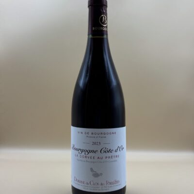 Domaine de la Poulette, Bourgogne Rouge "La Corvee au pretre",  Pinot Noir, Bourgogne