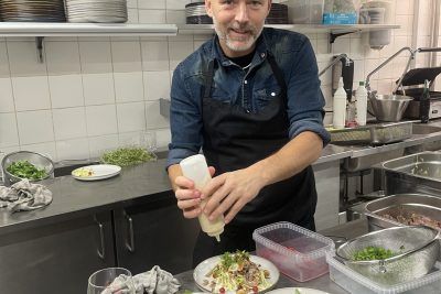 Skaldyrsplatte og Vinsmagning på Restaurant Foqus - Helsingør Golfklub - 15. maj 2025