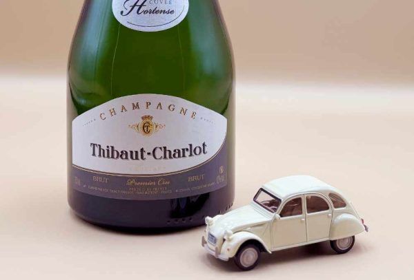 Thibaut-Charlot Champagne Brut, lagret i 3 år Premier Cru