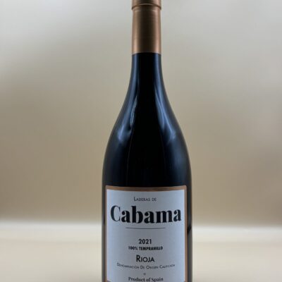 Valenciso Laderas de Cabama Rioja, Tempranillo, Rioja Alta, Spanien