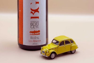 Domaine Bott-Geyl Riesling "Les Elements" – klassisk hvidvin fra Europas vinområder