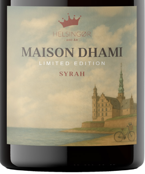 Smagskasse: Maison Dhami – Chardonnay & Syrah - Limited edition (6 flasker) - Billede 4