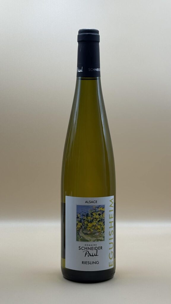 Frankrig Alsace Riesling Hvidvin Paul Schneider Riesling Alsace