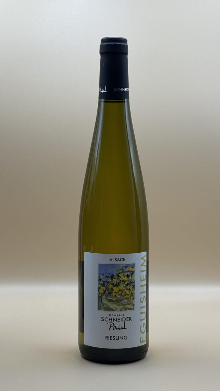 Frankrig Alsace Riesling Hvidvin Paul Schneider Riesling Alsace