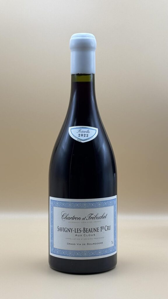 Frankrig Bourgogne Savigny Pinot Noir Rødvin Chartron et Trebuchet Savigny les Beaune Aux Clous 1er Cru Côte de Beaune