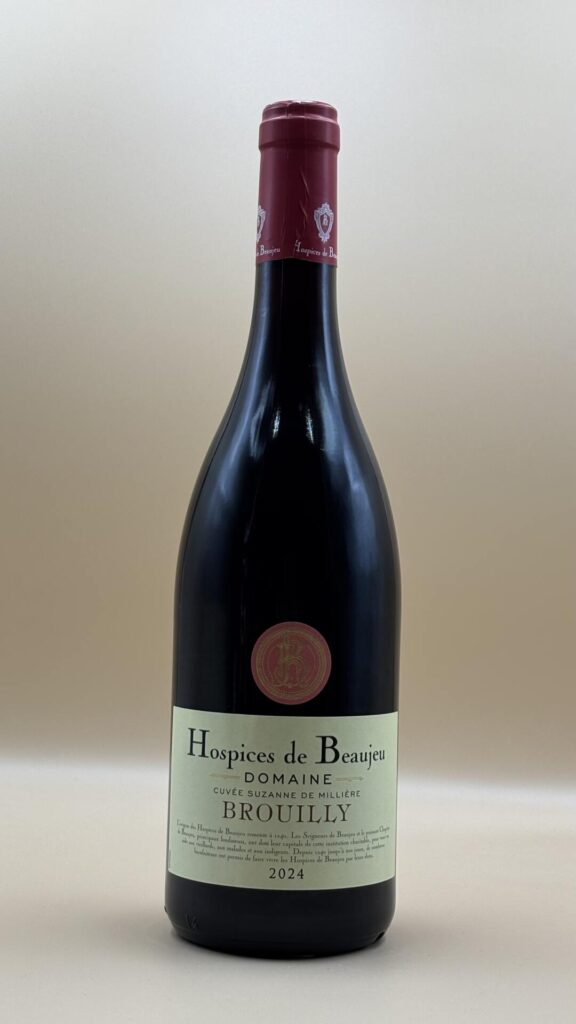 Frankrig Beaujolais Brouilly Gamay Rødvin Hospice de Beaujolais Brouilly