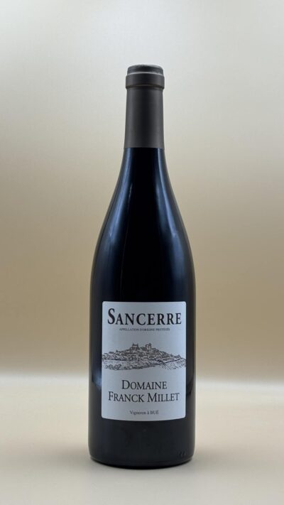 Frankrig Loire Sancerre Pinot Noir Rødvin Franck Millet Sancerre Rouge Loire