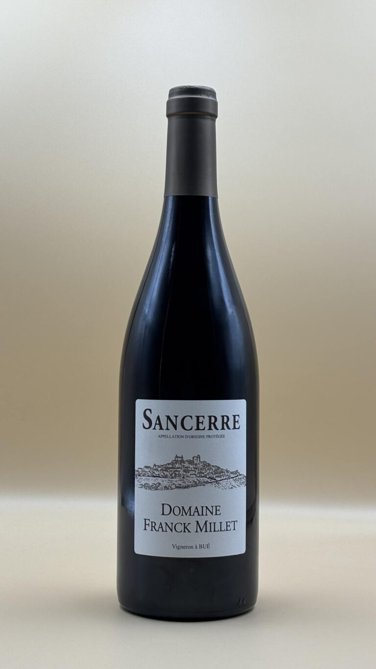 Frankrig Loire Sancerre Pinot Noir Rødvin Franck Millet Sancerre Rouge Loire