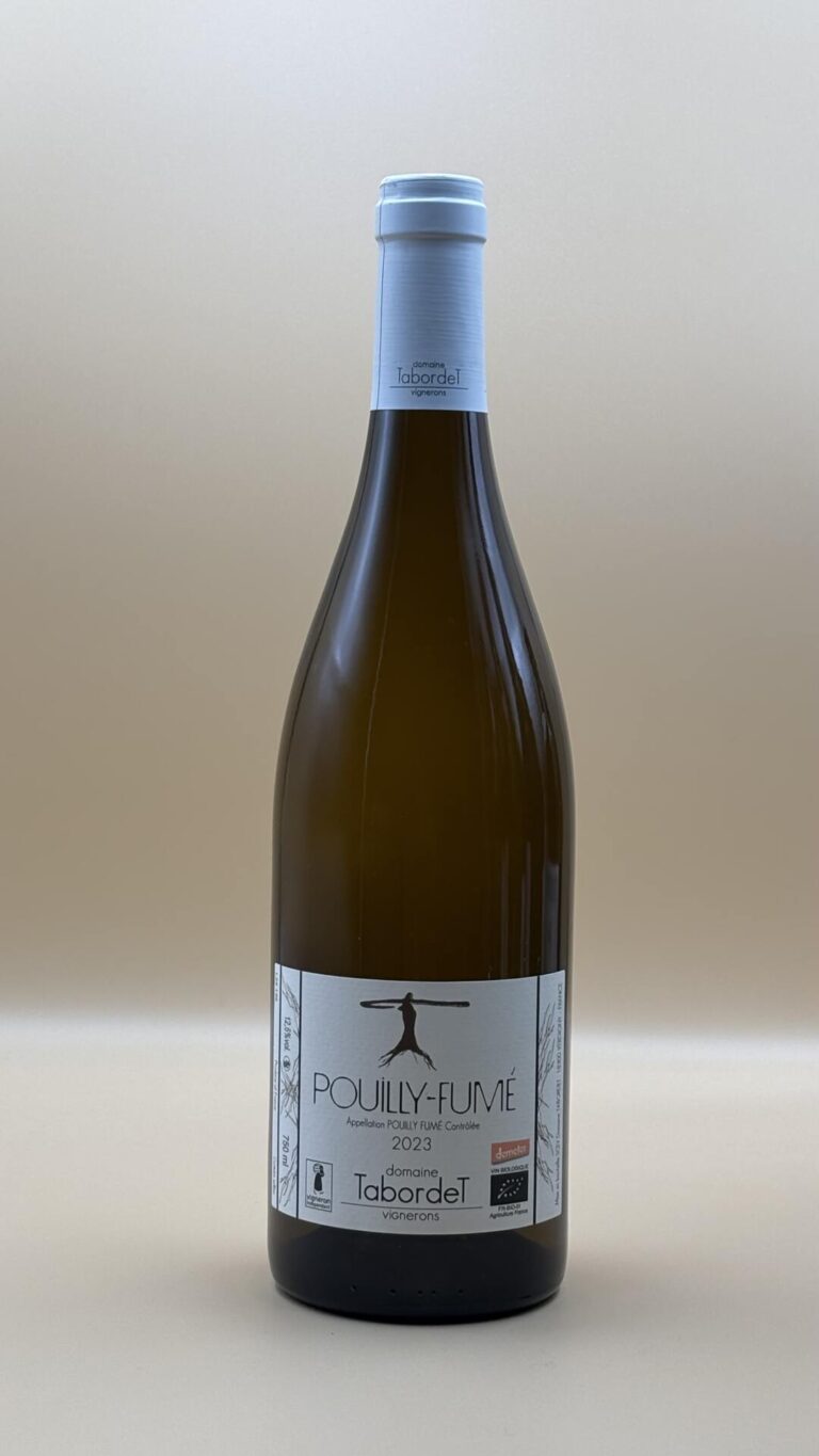 Frankrig Loire Pouilly Fumé Sauvignon Blanc Hvidvin Tabordet Pouilly Fumé [ØKO] Blanc