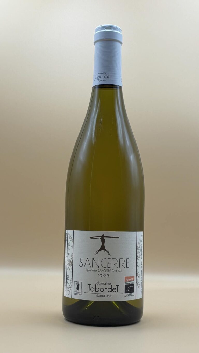 Frankrig Loire Sancerre Sauvignon Blanc Hvidvin Tabordet Sancerre [ØKO] Blanc