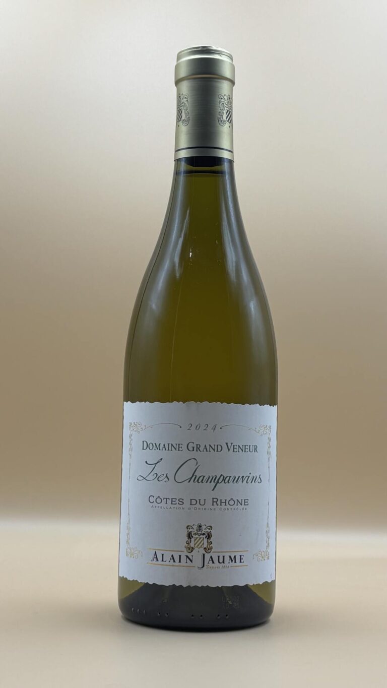 Frankrig Rhone Côtes du Rhône Roussanne Viognier Clairette Hvidvin Domaine Grand Veneur Les Champauvins Blanc de Viognier [ØKO] Rhone