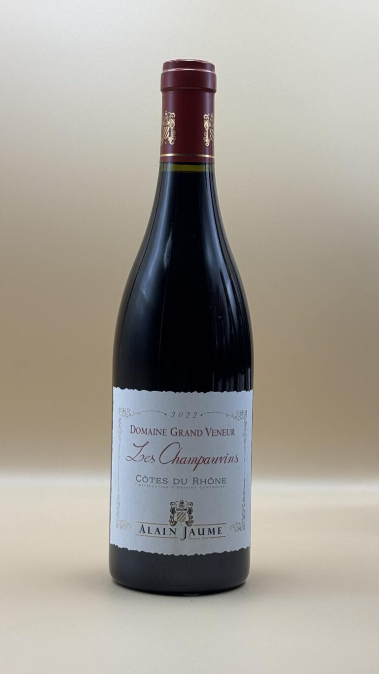 Frankrig Rhone Côtes du Rhône Syrah Grenache Mourvédre Rødvin Domaine Grand Veneur Les Champauvins Rouge [ØKO] Côtes du Rhône
