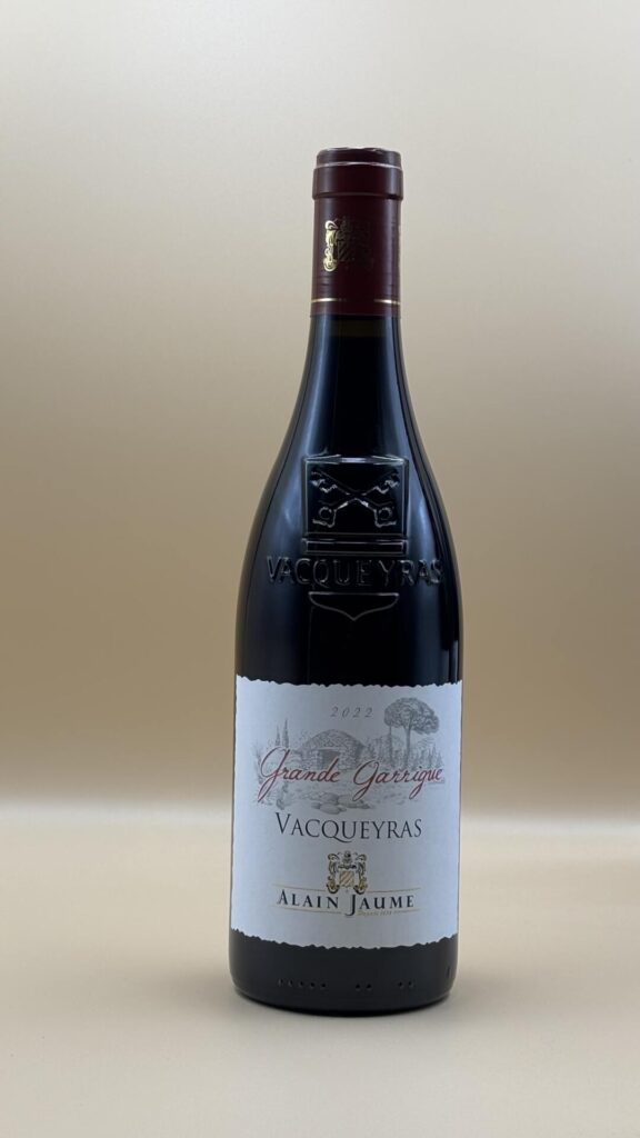 Frankrig Rhone Vacqueyras Syrah Grenache Mourvédre Rødvin Alain Jaume Grande Garrigue Vacqueyras [ØKO]