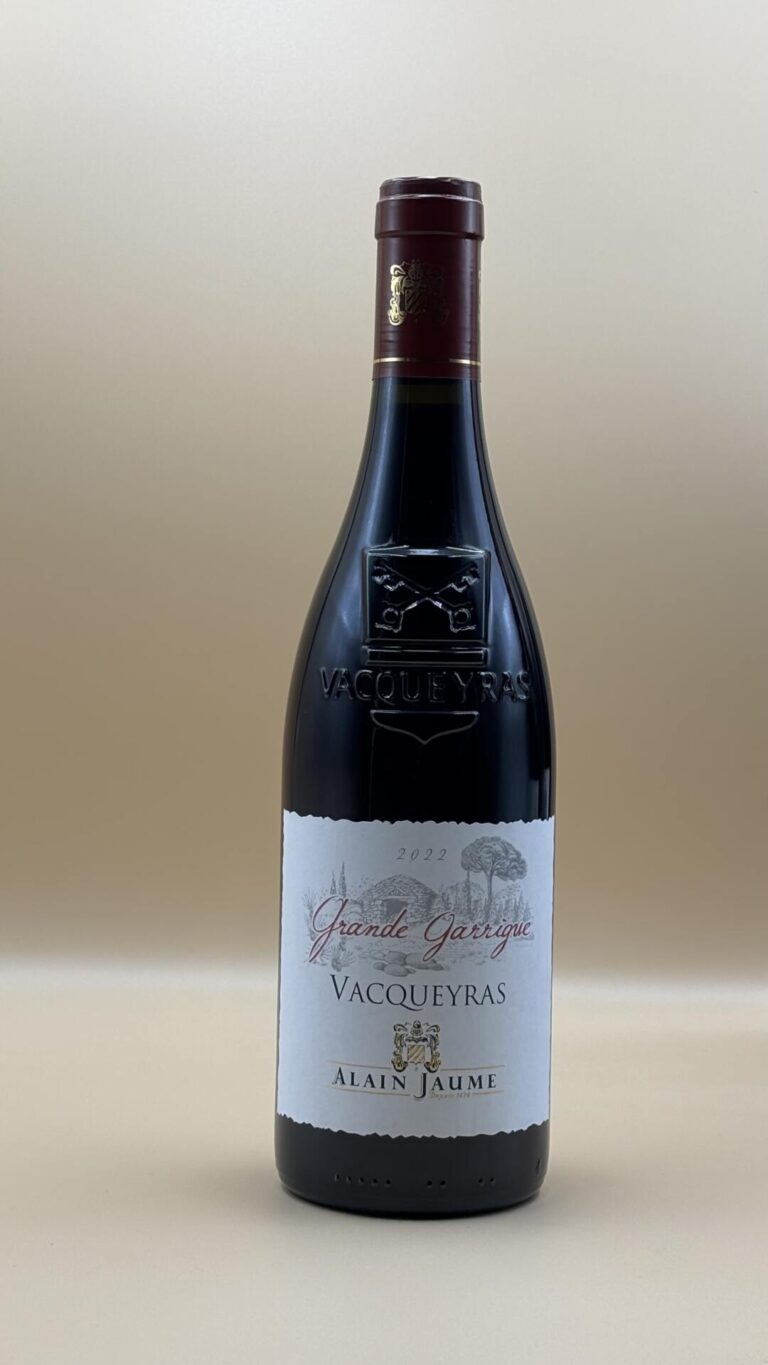 Frankrig Rhone Vacqueyras Syrah Grenache Mourvédre Rødvin Alain Jaume Grande Garrigue Vacqueyras [ØKO]