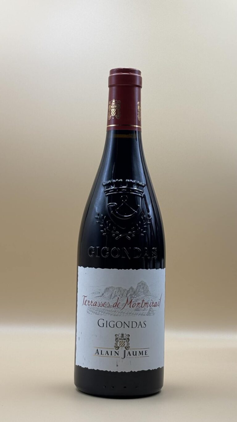 Alain Jaume "Terrasses de Montmirail" Gigondas