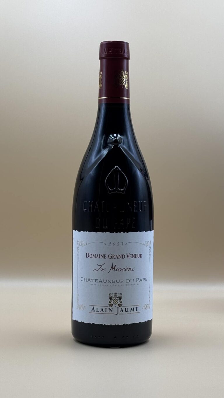 Frankrig Rhone Chateauneuf du Syrah Grenache Mourvédre Rødvin Domaine Grand Veneur Les Miocène Chateauneuf du Pape [ØKO] Rouge