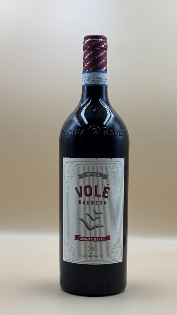Italien Piemonte Barbera Rødvin Cascina Radice Barbera Vole Piemonte