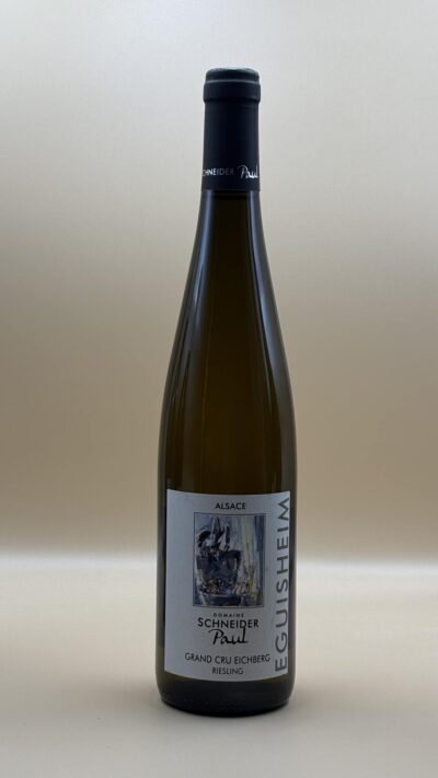 Frankrig Alsace Riesling Hvidvin Paul Schneider Riesling Grand Cru Eichberg Alsace