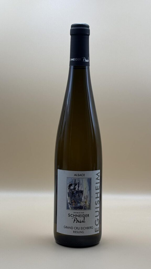 Frankrig Alsace Riesling Hvidvin Paul Schneider Riesling Grand Cru Eichberg Alsace