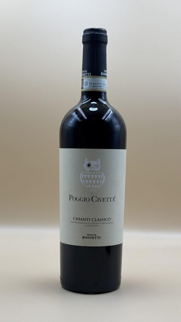 Italien Toscana Sangiovese Canaiolo Cabernet Sauvignon Rødvin Tenuta Rossetti Chianti Classico Toscana