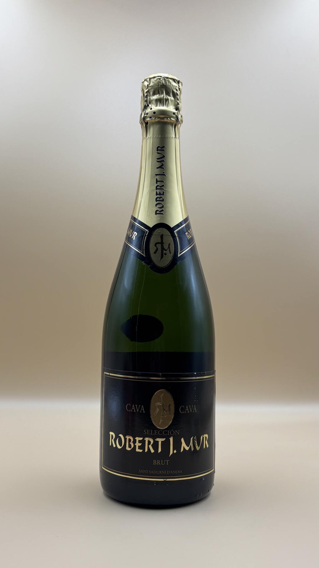 Italien Catalonien Penedes Macabeo Xarel·lo Parellada Mousserende Robert J. Mur Cava Brut Catalunya