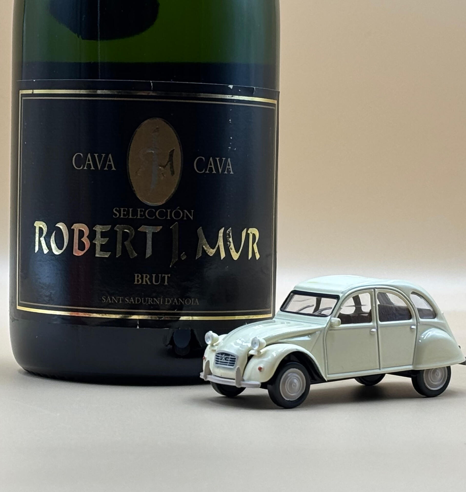 Italien Catalonien Penedes Macabeo Xarel·lo Parellada Mousserende Robert J. Mur Cava Brut Catalunya
