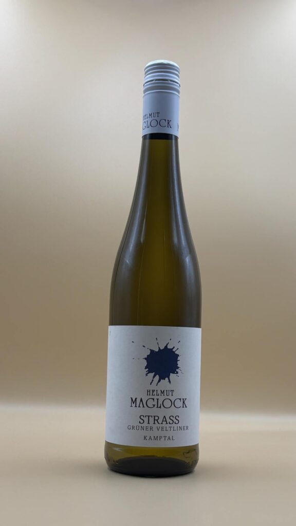 Tyskland Niederösterreich Strass Grüner Veltliner Hvidvin Weingut Helmut Maglock Grüner Veltliner Strass Niederösterreich