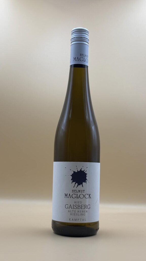 Østrig Niederösterreich Strass Riesling Hvidvin Weingut Helmut Maglock Riesling Ried Gaisberg Alte Reben Niederösterreich