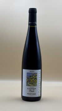 Frankrig Alsace Pinot Noir Rødvin Paul Schneider Pinot Noir Alsace