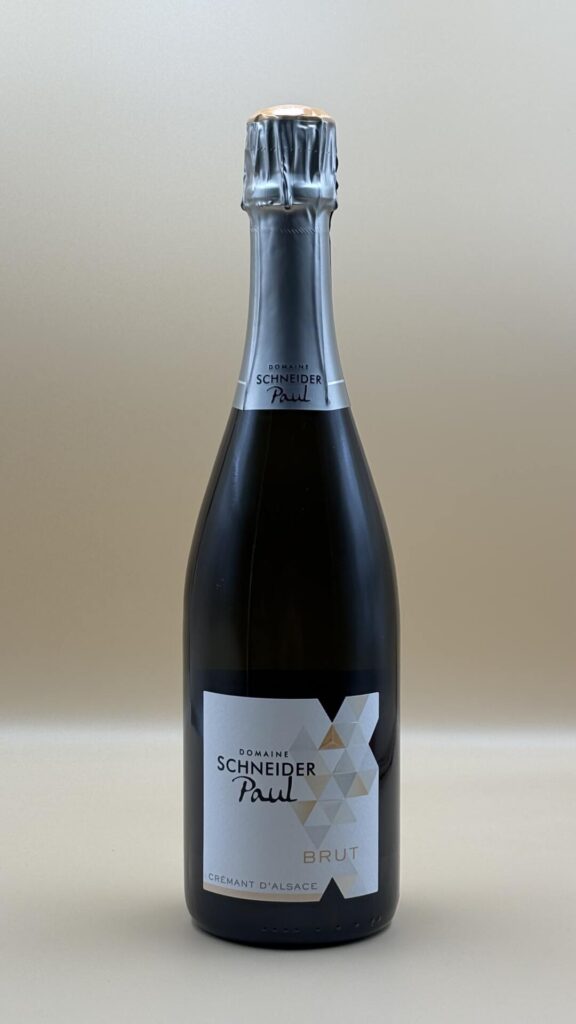 Frankrig Alsace Chardonnay Pinot Blanc Mousserende Paul Schneider Cremant d'Alsace Brut