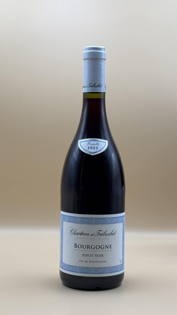 Frankrig Bourgogne Pommard Chardonnay Rødvin Chartron et Trebuchet Bourgogne Pinot Noir