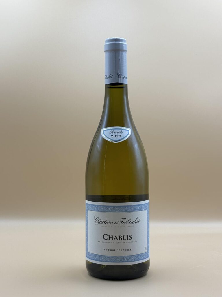 Frankrig Bourgogne Chablis Chardonnay Hvidvin Chartron et Trebuchet Chablis