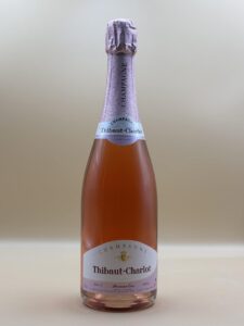 Frankrig Champagne Mutigny Chardonnay Pinot Noir Mousserende vin Thibaut-Charlot Champagne Brut Rosé, lagret i 3 år Premier Cru