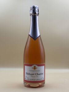Frankrig Champagne Mutigny Chardonnay Pinot Noir Mousserende vin Thibaut-Charlot Champagne Demi-Sec Rosé, lagret i 3 år Premier Cru