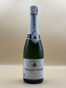 Frankrig Champagne Mutigny Chardonnay Pinot Noir Mousserende vin Thibaut-Charlot Champagne, Brut Réservée lagret i 5 år Premier Cru