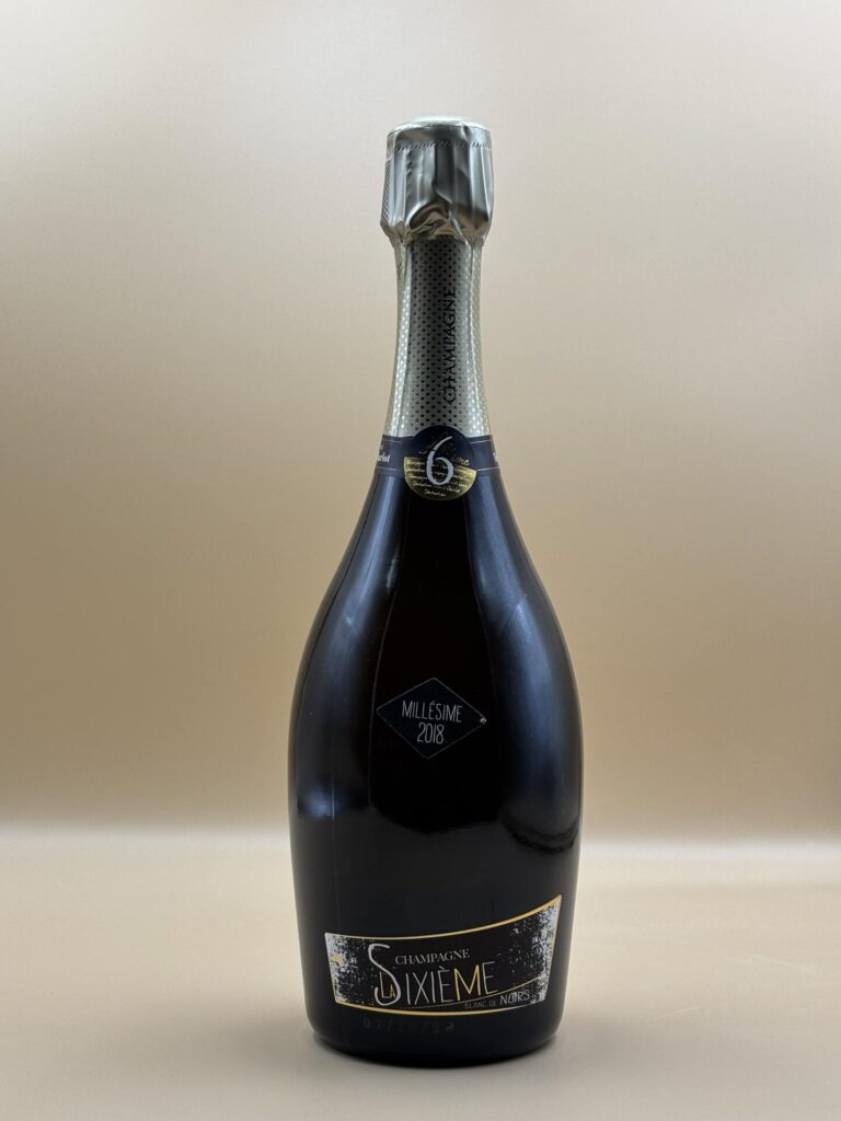 Frankrig Champagne Mutigny Chardonnay Mousserende vi Thibuat-Charlot Champagne -Blanc de Noir La Sixiéme 2018 Millésime