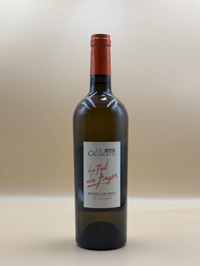Frankrig Languedoc Picpoul de Pinet Picpoul Blanc Hvidvin Domaine La Grangette Part Des Anges Blanc