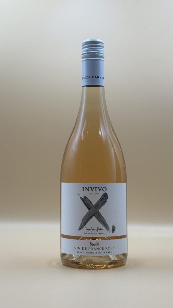 Frankrig Sydfrankrig -Provence Bouches-du-Rhône Grenache Cinsault Syrah Rosévin Sarah Jessica Parker Invivo X Blend 6 Rosé