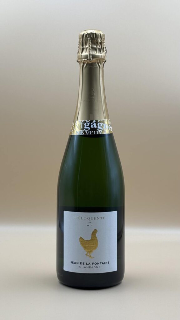 New Zealand Champagne Pinot Menuier Chardonnay Mousserende Jean de la Fontaine Champagne L'Éloquente Brut