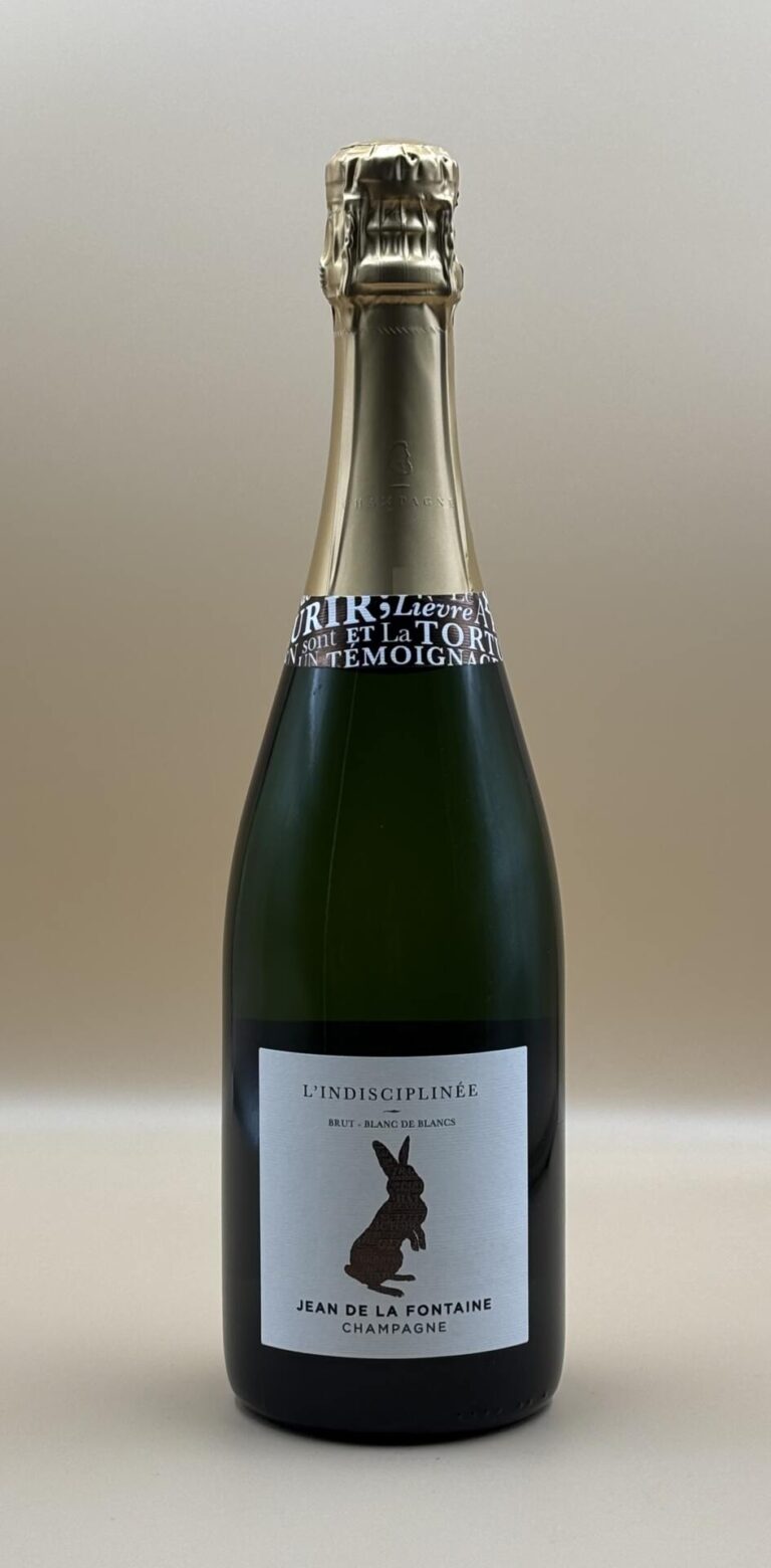 Frankrig Champagne Chardonnay Mousserende Jean de la Fontaine Champagne L'Indisciplinée Blanc de Blancs Brut