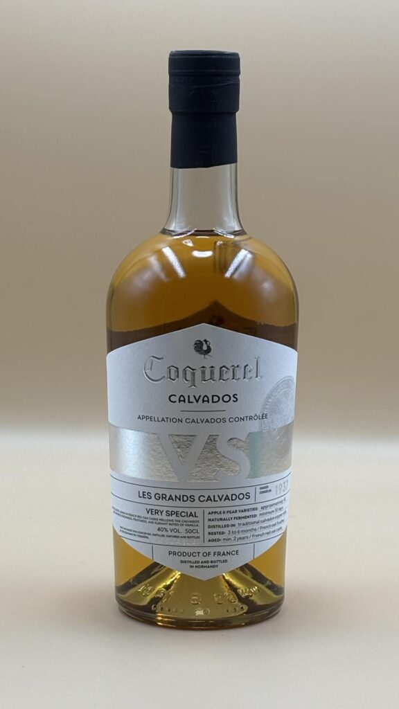 Frankrig Normandiet Milly æbler Calvados Domaine du Coquerel, Calvados Coquerel Fine