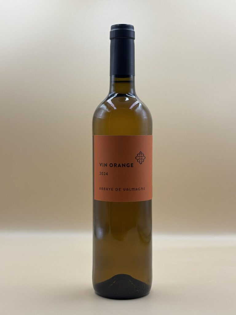 Frankrig Languedoc Grés de Montpellier Blancs Muscat Orange Abbaye de Valmagne Orange wine