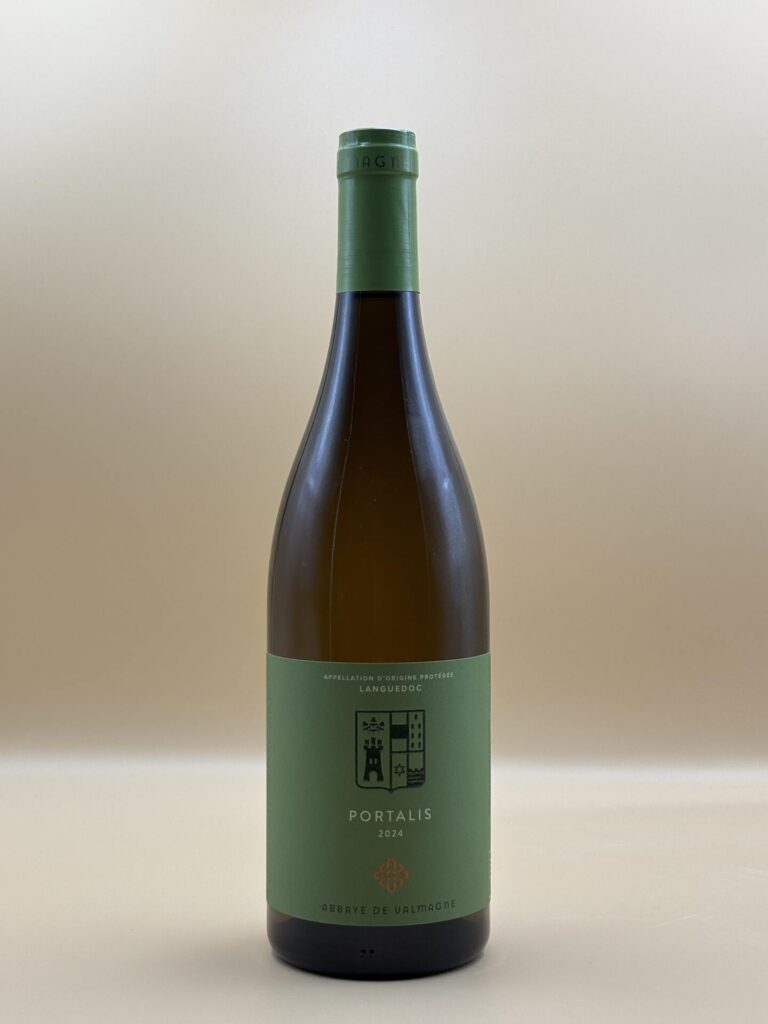 Frankrig Languedoc Grés de Montpellier Roussanne Grenache Blanc Grenache Gris Hvidvin Abbaye de Valmagne Portalis AOP LANGUEDOC BIO Blanc
