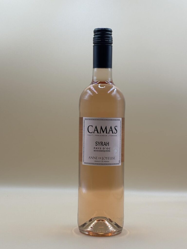 Frankrig Languedoc Limoux Syrah Rosévin Anne De Joyeuse Camas Syrah IGP Screwcap Rosé
