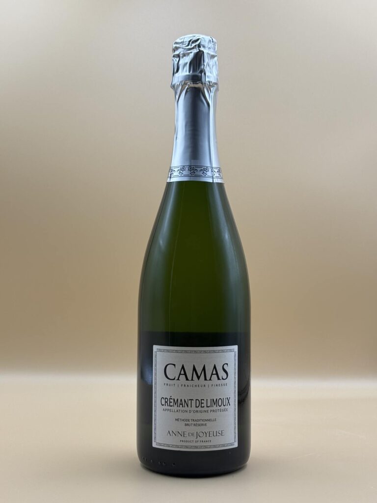 Frankrig Languedoc AOP Limoux Chardonnay Pinot Noir Chenin Blanc Mousserende vin Anne De Joyeuse Camas Crémant de Limoux Blanc Brut