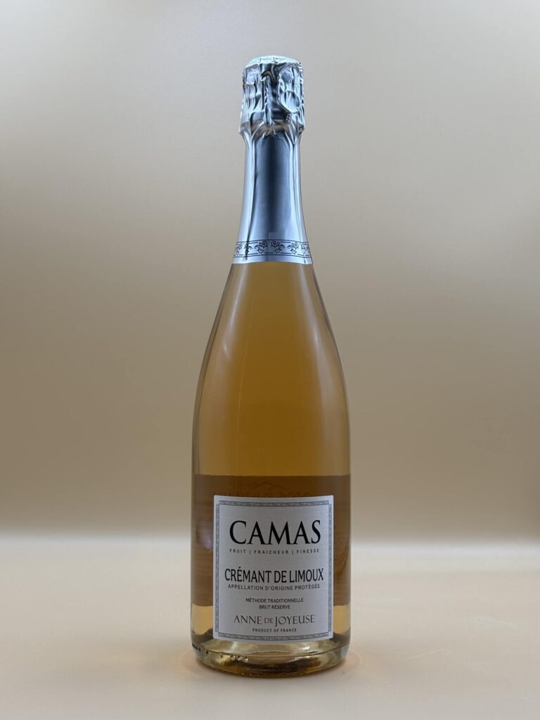 Frankrig Languedoc AOP Limoux Chardonnay Pinot Noir Chenin Blanc Mousserende vin Anne De Joyeuse Camas Crémant de Limoux Rosé Brut