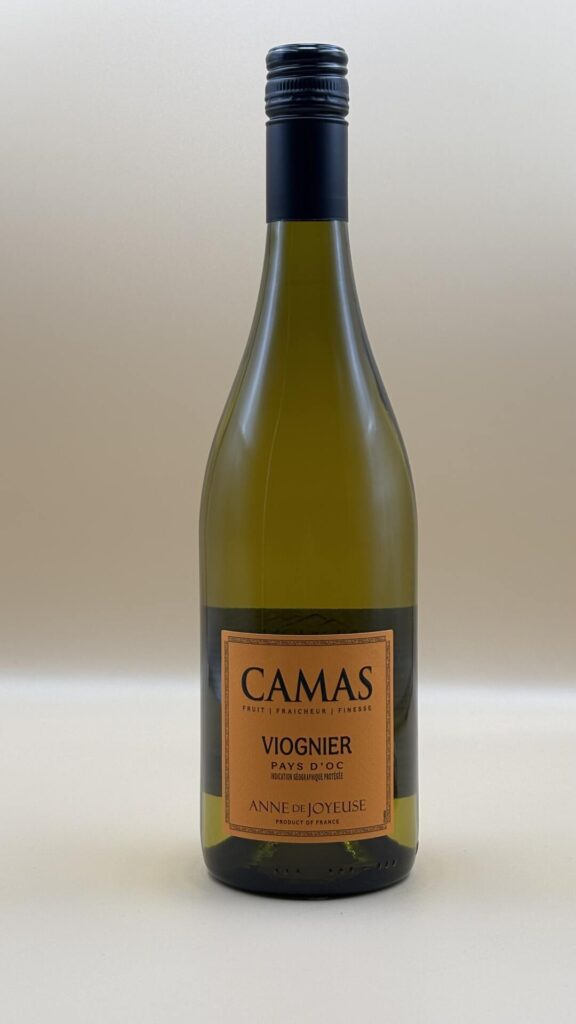 Frankrig Sydfrankrig - Languedoc Limoux Viognier Hvidvin Anne De Joyeuse Camas Viognier IGP Screwcap